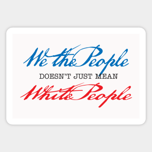 We The People on Light Magnet